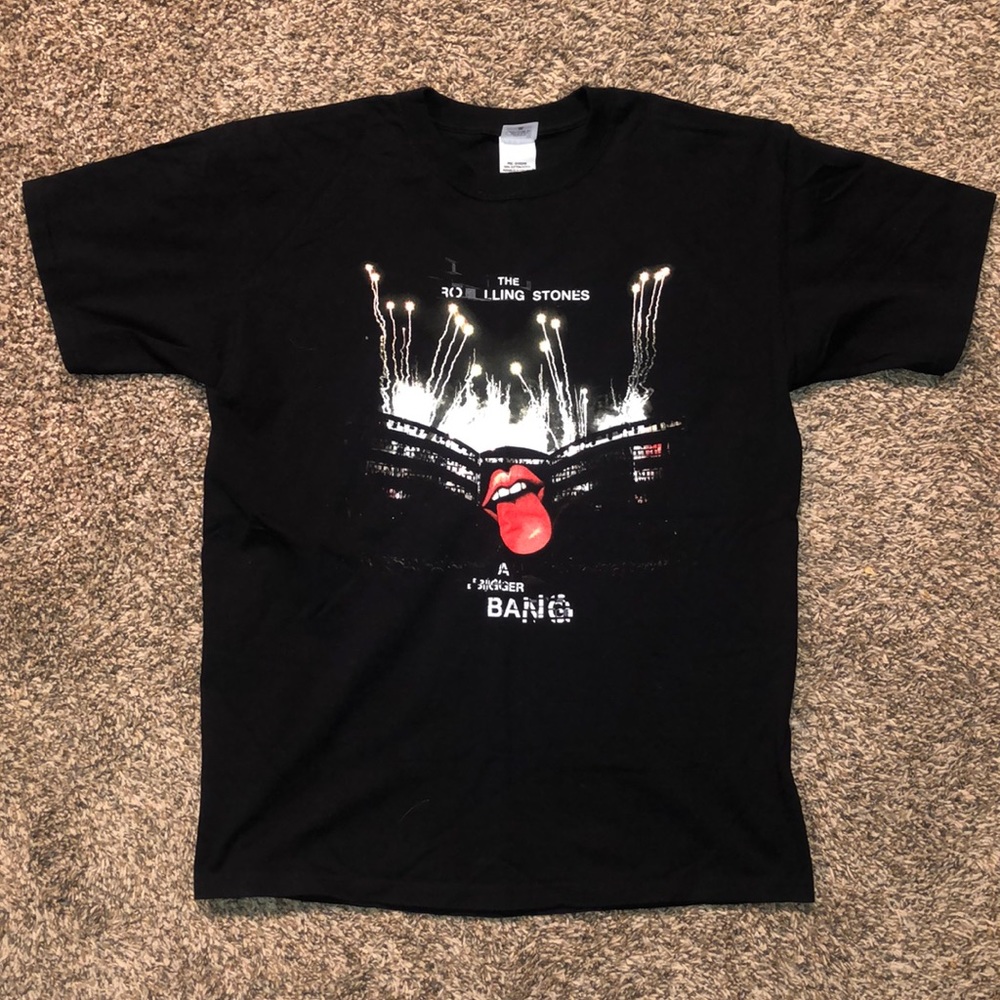 Vintage Rolling Stones tour tee